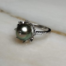 Südsee Tahiti Perlen Ring