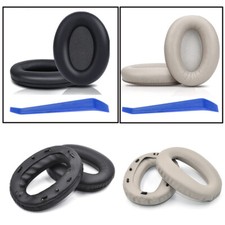 2 Stück Ohrpolster Kissen Ersatz für Sony WH-1000XM3 (WH1000XM3) Kopfhörer SDE