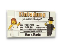 Personalisierte LEGO