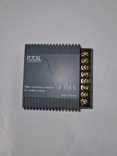 FOCAL F165S High Resolution Crossover for Mobile System Steuergerät