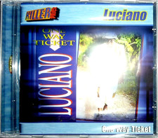 Luciano - One Way Ticket / CD
