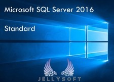 SQL Server 2016 Standard ✔