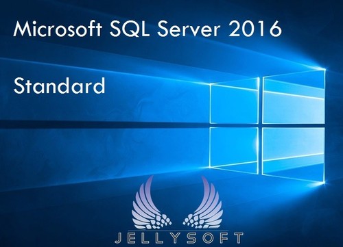 Sql server 2016 standard - standard, ✔