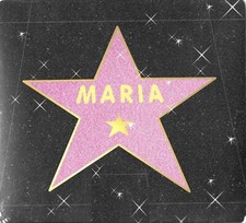 NAMENSSCHILD MARIA, mit Namen