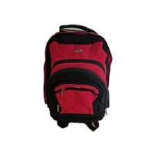 Umbro Kinder-Trolley  abnehmbarem Rucksack rot/schwarz Rollkoffer  UMBRO *NEU*