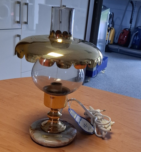 Mika marmor onyx tischlampe - mika,
