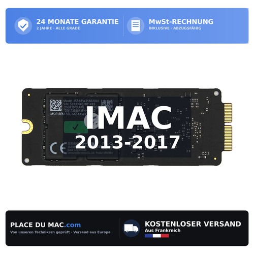 Original 256 ssd für - für, imac