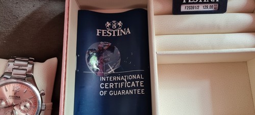 Armbanduhr von festina - armbanduhr,
