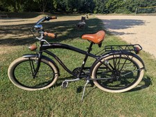 Neuwertiges 7 Gang City + Beachcruiser Rad "Via Veneto"