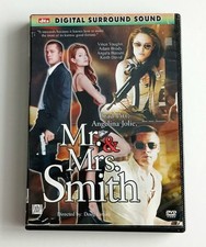 Mr and Mrs Smith DVD Zone 1