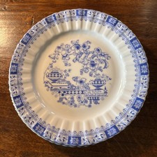Tuppack China Blue Tiefenfurt