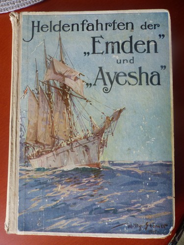 Heldenfahrten der emden und - heldenfahrten, "emden"