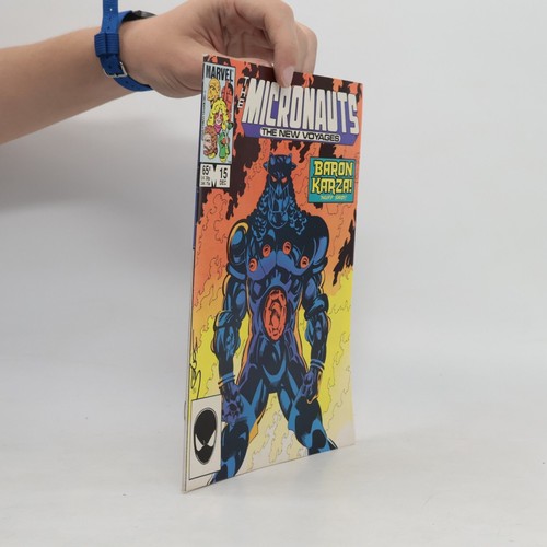 The micronauts 15 - no.,