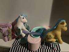 My Little Pony G1 Frisör Salon 1987 Hasbro Vintage