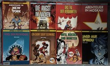 8x Spirou und Fantasio 37 - 44