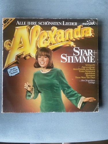 Vinyl schallplatte doppel - schallplatte,