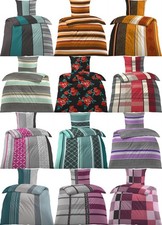 Winter Bettwäsche Fleece Flausch Set 2tlg 4tlg Mikrofaser 135x200 cm + 80x80 cm