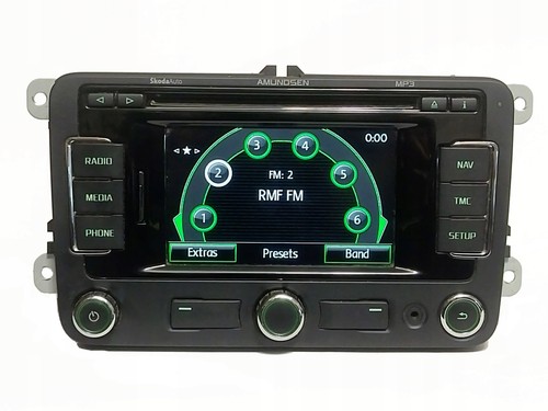 Radio navigation skoda - radio,