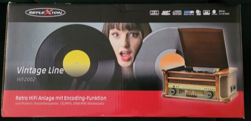 Hifi retro anlage - hifi,