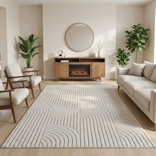 Teppich Wohnzimmer Boho Stil