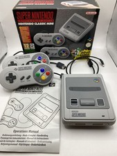 Super Nintendo Classic Mini -