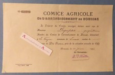 ● Comice Agricole 1913