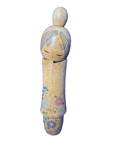 Große sosaku kokeshi puppe - große,