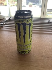 LEERE MONSTER ENERGIEDOSE -