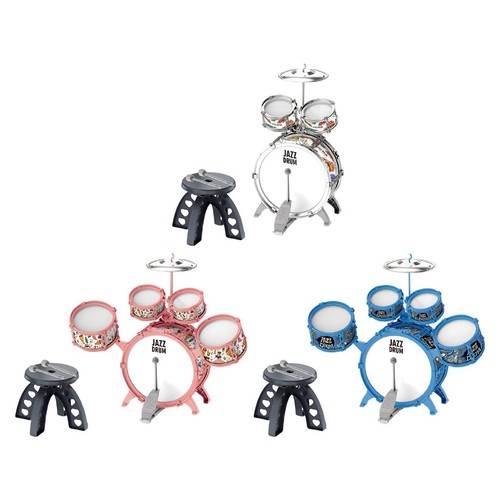 Kinder jazz drum set - kinder,