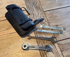 Original alte Vintage Fahrrad Werkzeugtasche