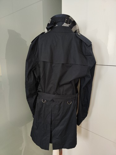 Burberry brit trenchcoat blau - brit,