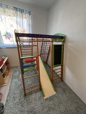 Klettergerüst Baby Kletterwand Kinder Heimsportgerät Sport Spielcenter Kinds