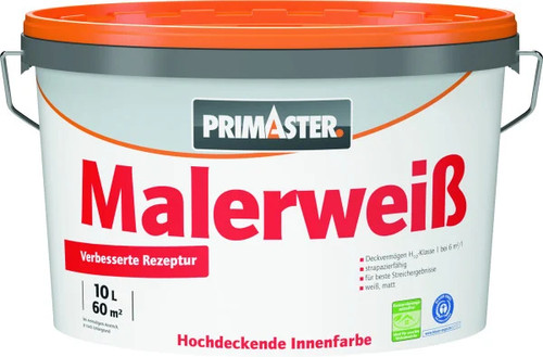 Primaster wandfarbe malerweiß - primaster,