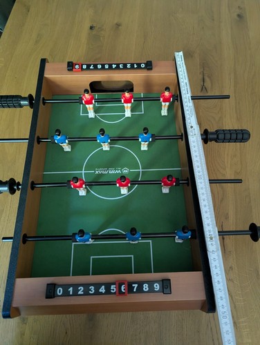 Mini tischkicker kickertisch - tischkicker,