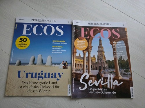 Ecos magazin spanisch - ecos,