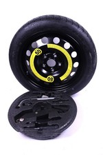 Notrad VW Seat Audi Reserverad 1K0601027F Hankook T125/70 R16 + Bordwerkzeug KFZ