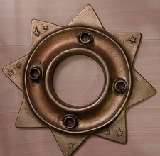 Vintage Adventskranz, Stern