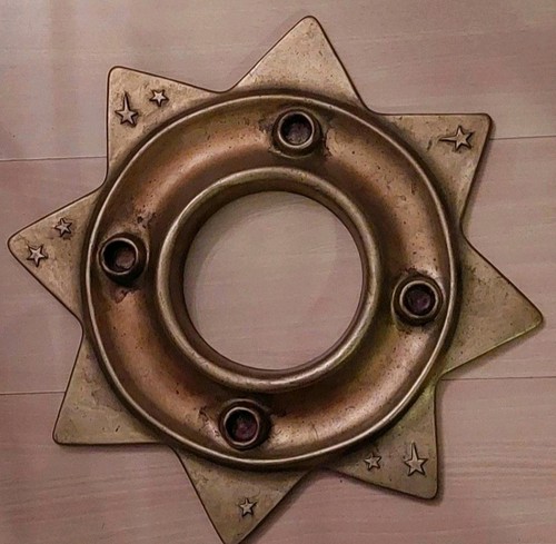 Vintage adventskranz stern - vintage,