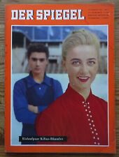 Der Spiegel 09/60 Titelbild: Eislaufpaar Kilius-Bäumler, Antisemitismus, BMW