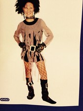 Punk Hexe  Gr. 128