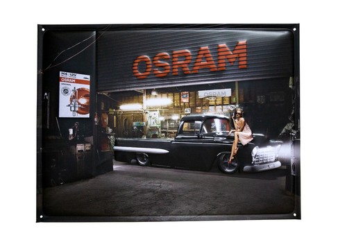 Blechschild osram cm x - osram,