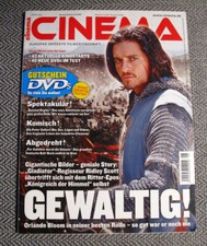 Cinema Magazin Zeitschrift Heft 2005 05/05 Mai, Orlando Bloom