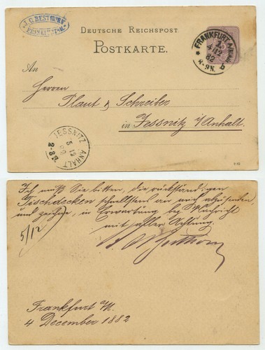 91099 ganzsache 12 - p, 82)