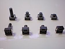 L58 -  10 Stk. SMD  Mini-Taster   Mikrotaster  Eingabetaster 6x6x13 mm  12V