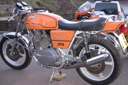 Laverda jota 1000 aufkleber - laverda,