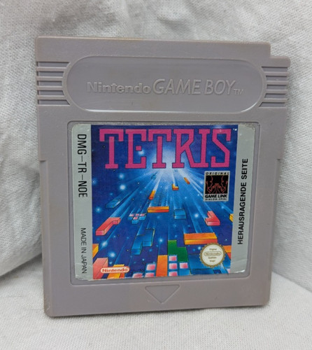 Nintendo gameboy tetris - gameboy,
