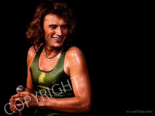 Foto johnny hallyday - a4,