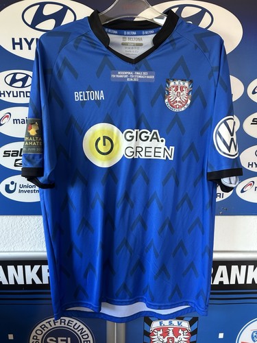 Matchworn fsv frankfurt - matchworn,
