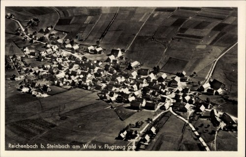 Reichenbach bei steinbach - ak,