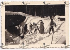 org. Foto 2. Weltkrieg Westwall Peterberg Arbeitsdienst Bunker Bau 1940